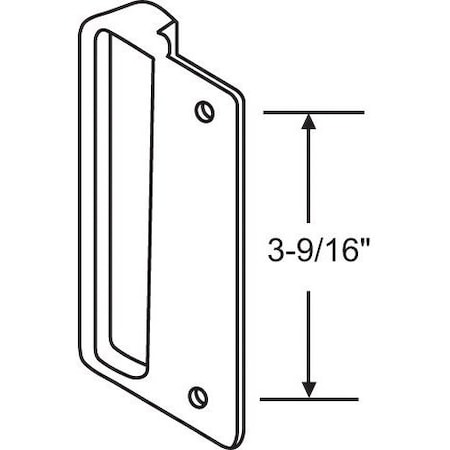 Strybuc Patio Screen Door Handle 16-148